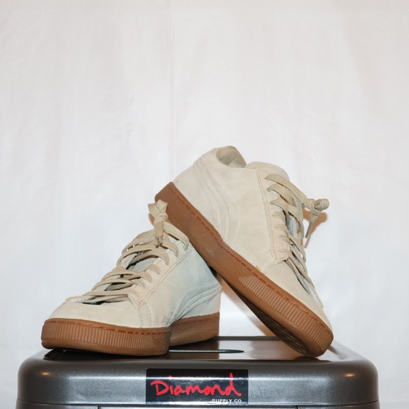 PUMA Suede Classic "Pale Khaki" - Picture 5 of 8
